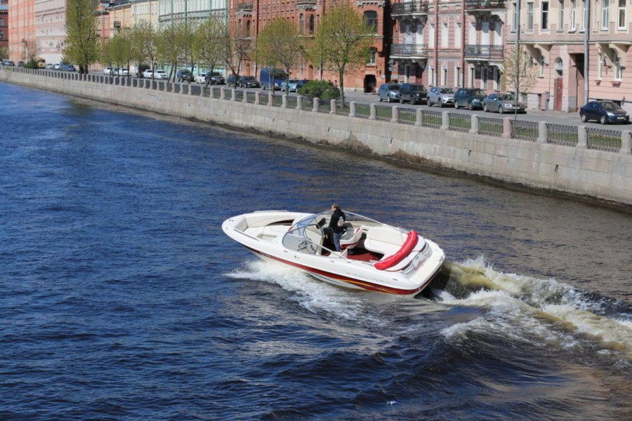 Щукин Сын «Bayliner 2350 Bowrider»